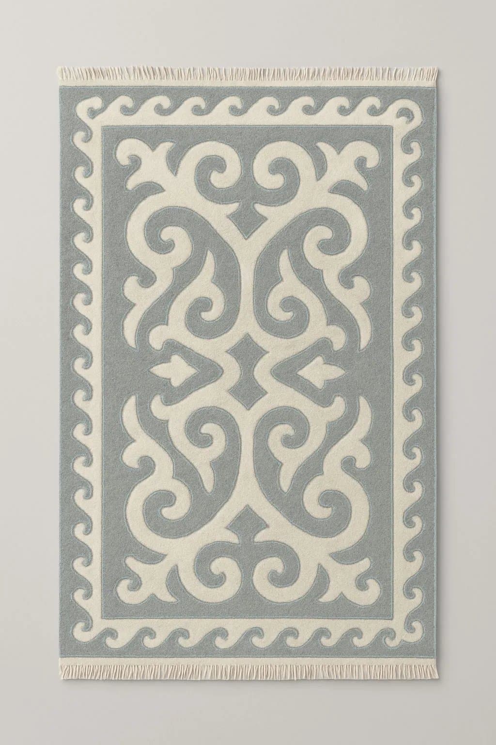 Moderne Shyrdak-Teppiche